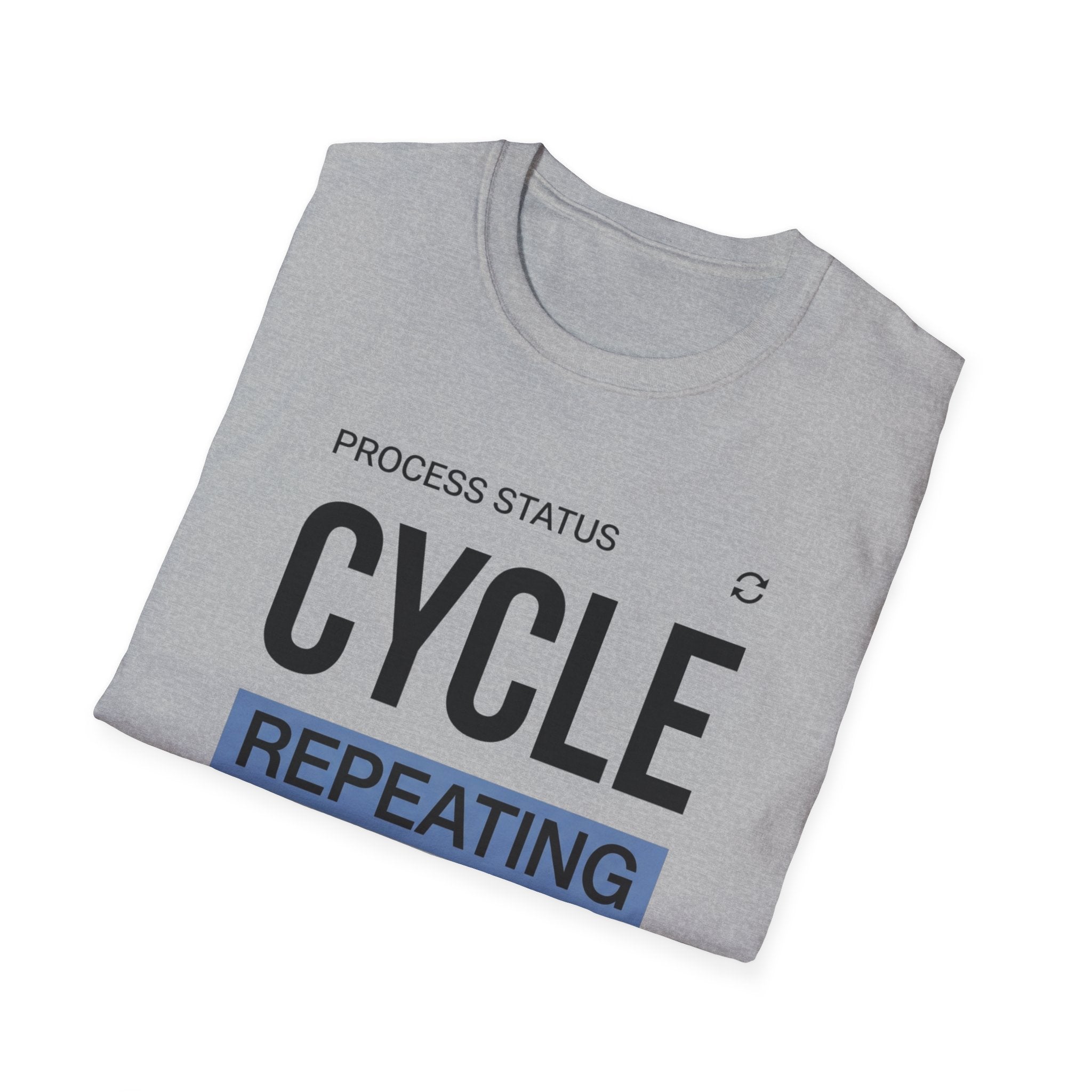 Cycle Repeating T-Shirt