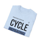 Cycle Repeating T-Shirt