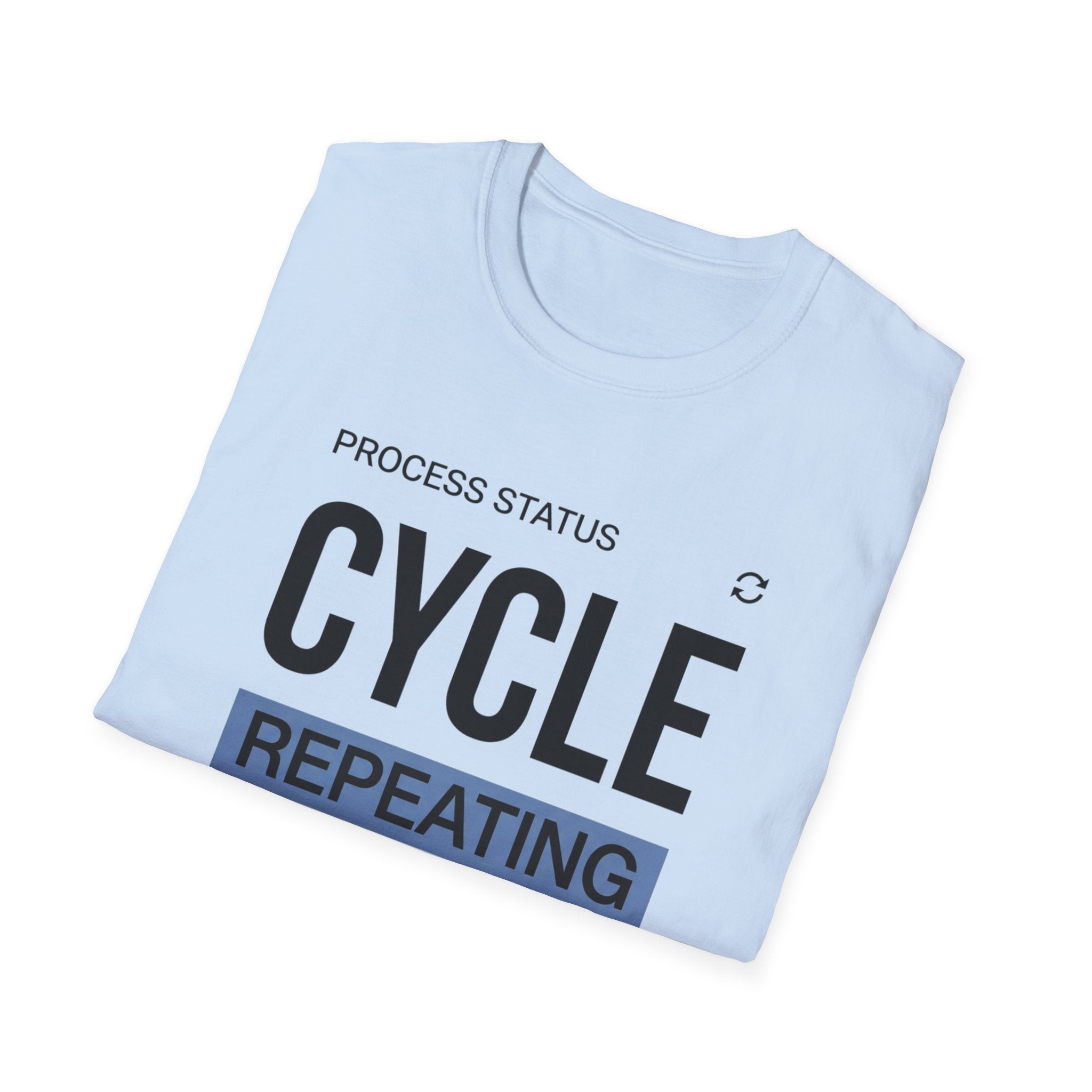 Cycle Repeating T-Shirt