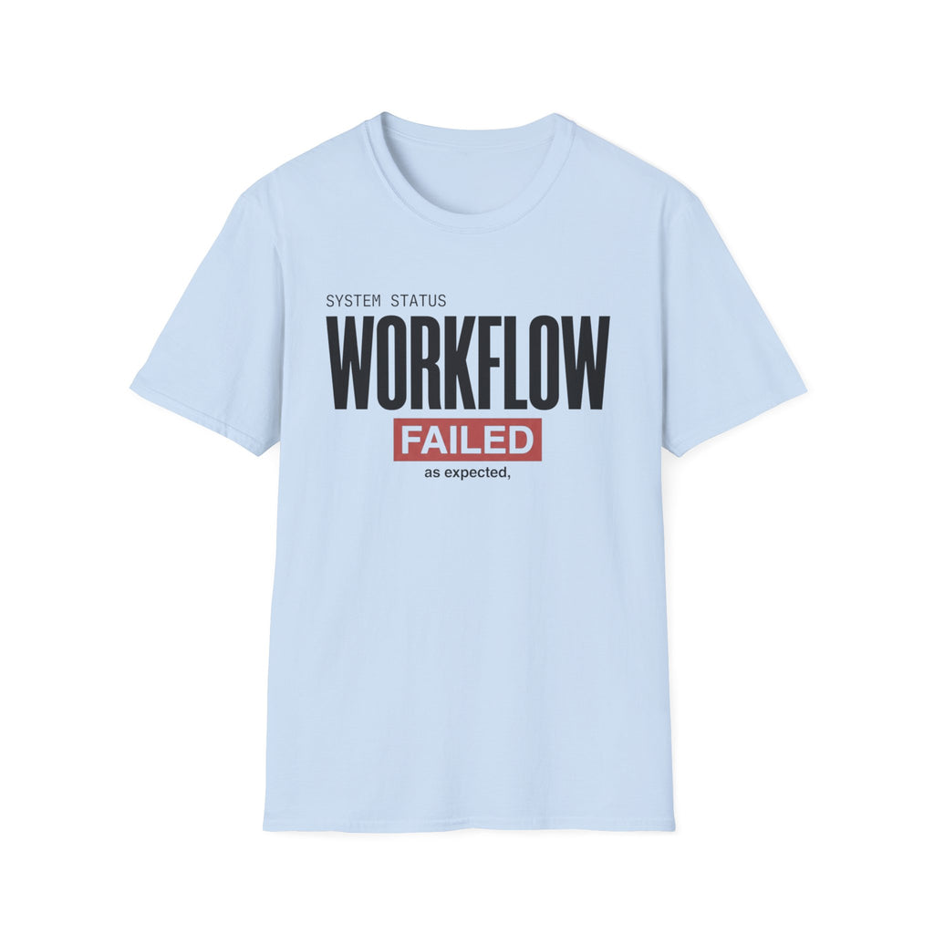 Workflow Failed T-Shirt