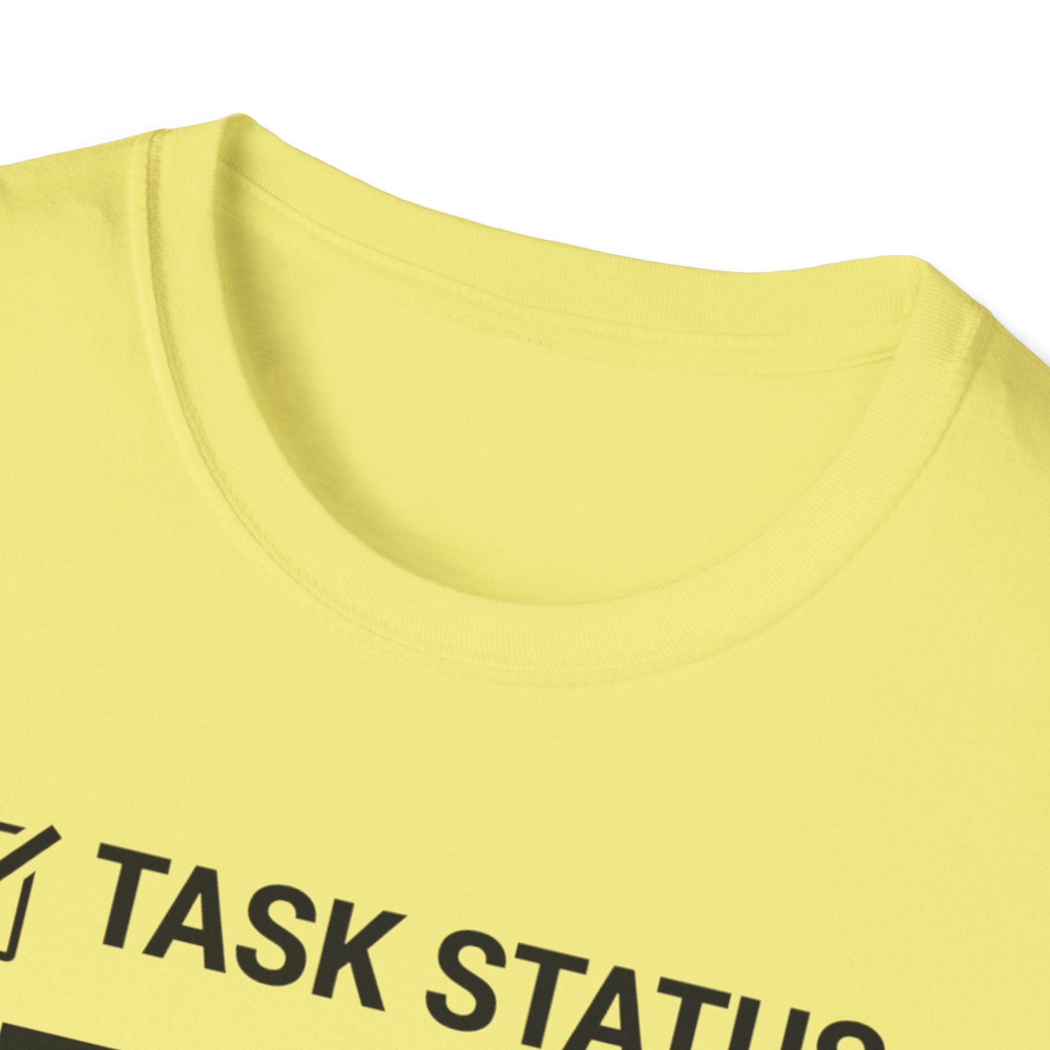 Task Status T-Shirt