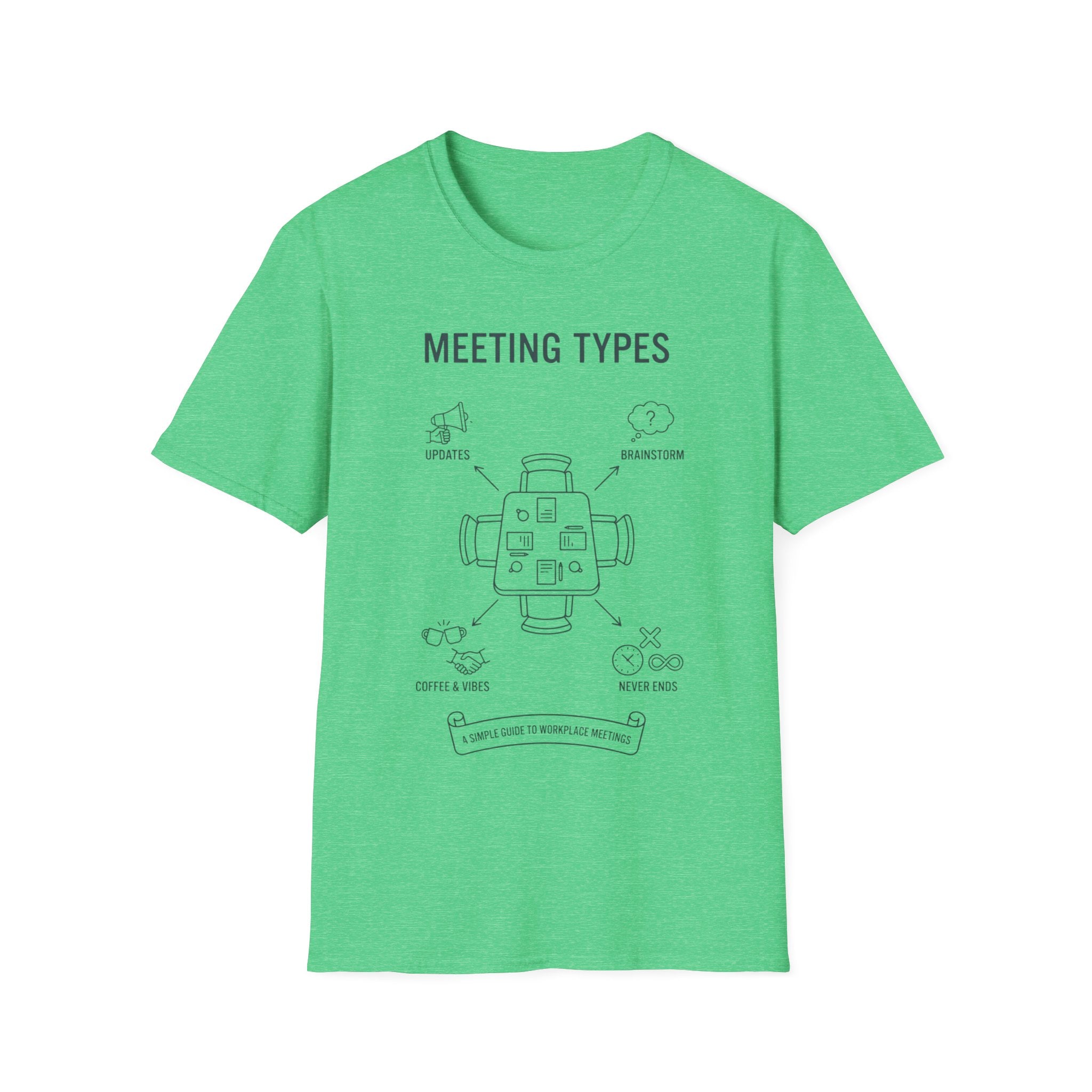 Meeting Types T-Shirt