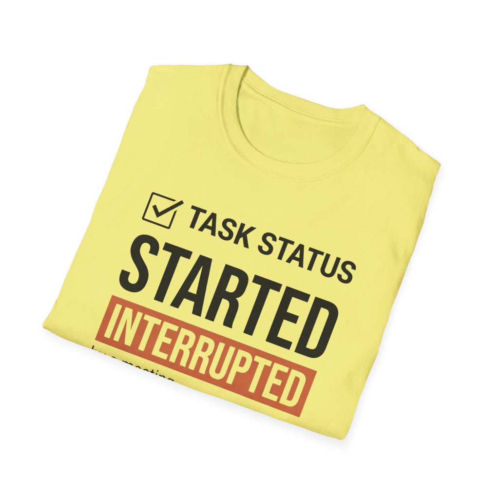 Task Status T-Shirt