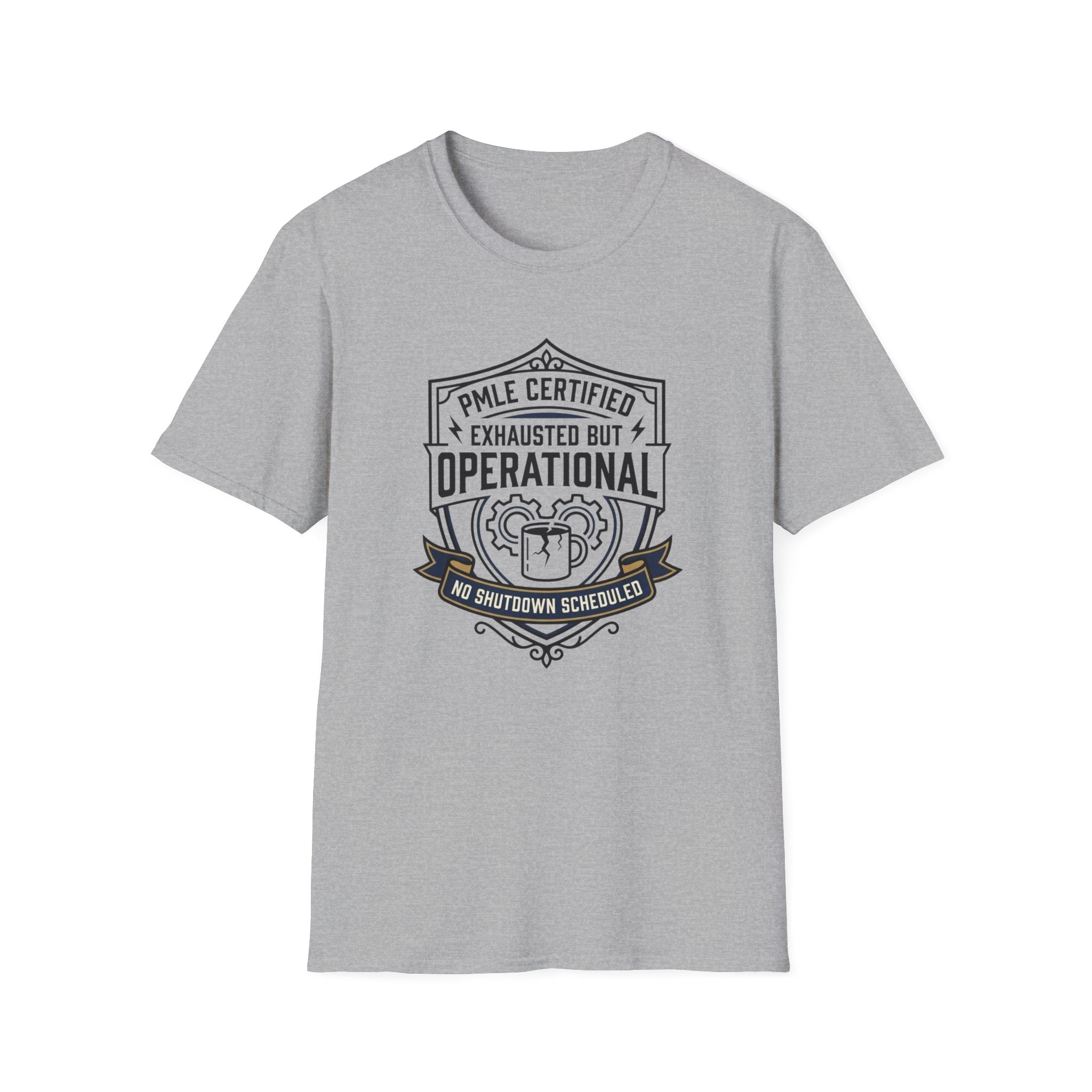 Exhausted but Operational T-Shirt