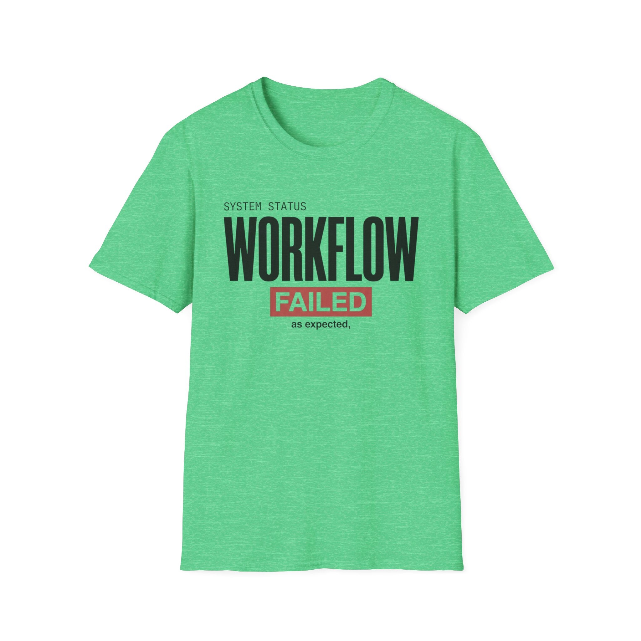 Workflow Failed T-Shirt