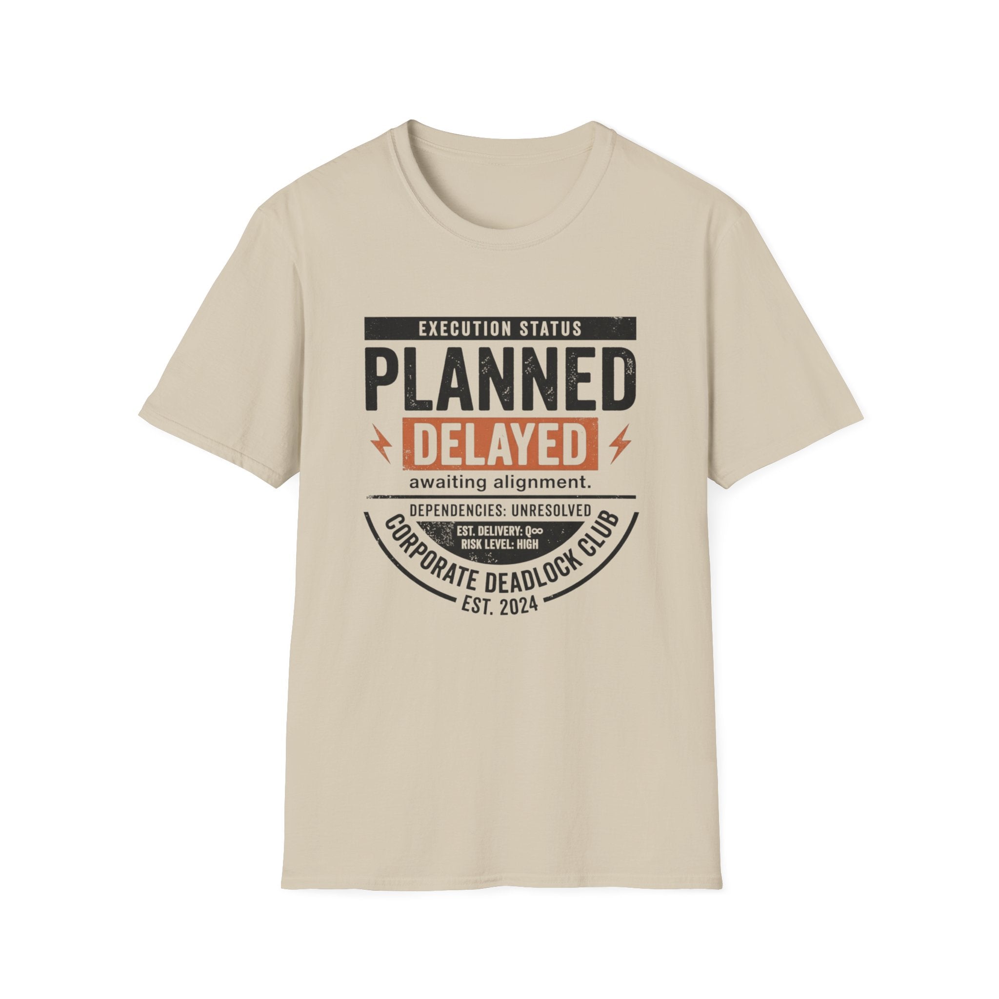 Planned Delayed T-Shirt