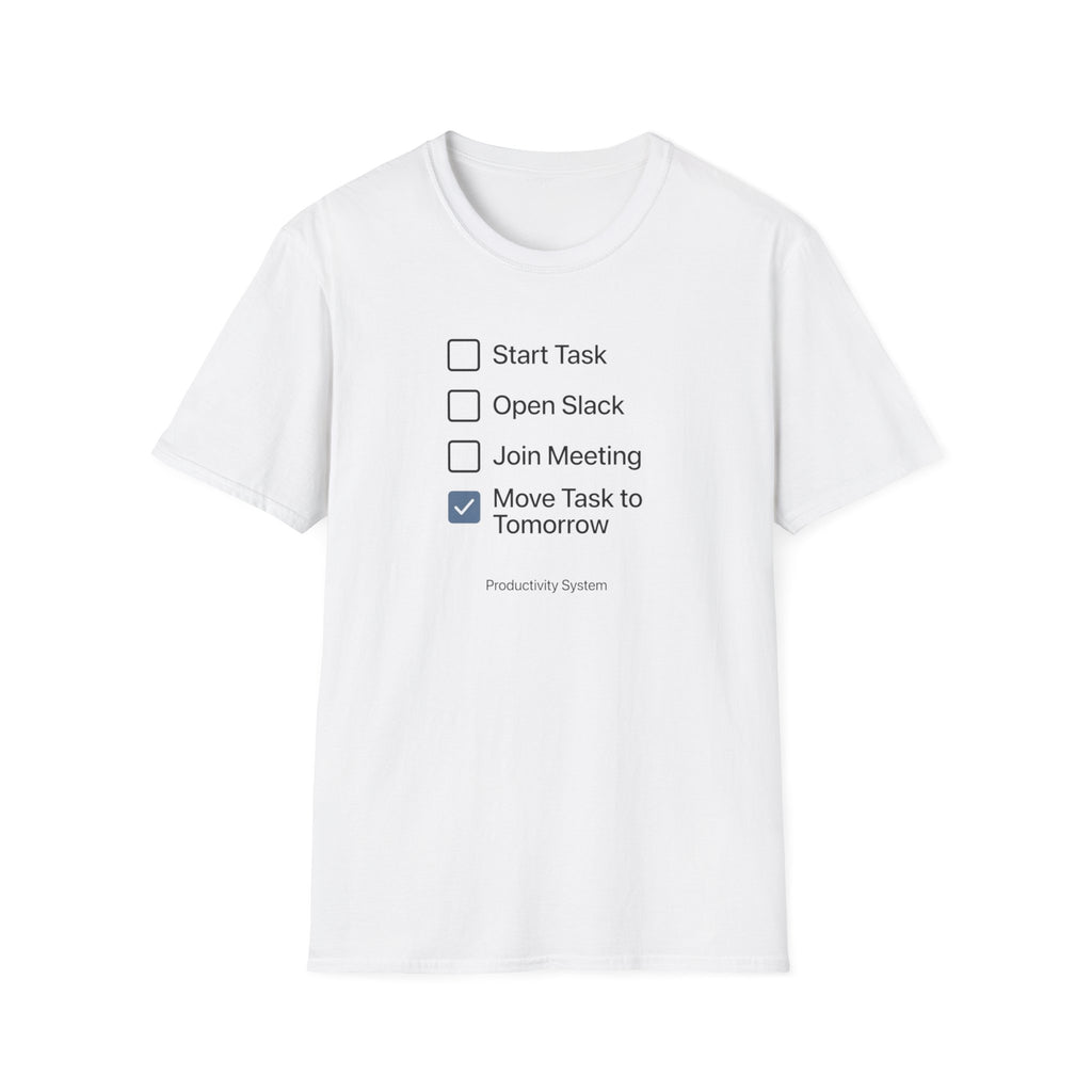 Tasks T-Shirt