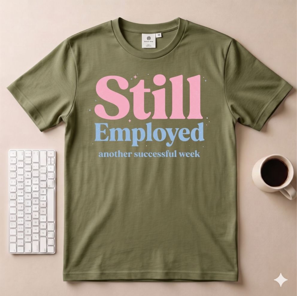 Still Employed T-Shirt