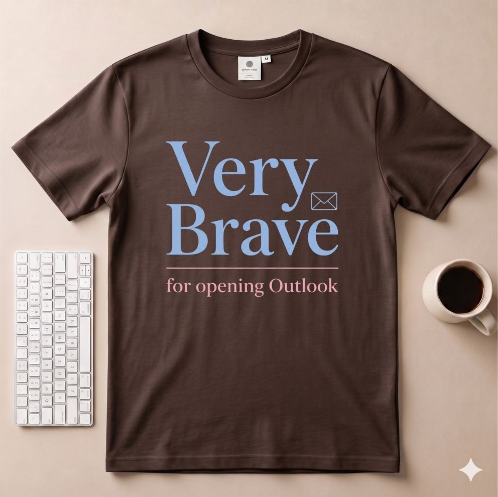 Very Brave T-Shirt