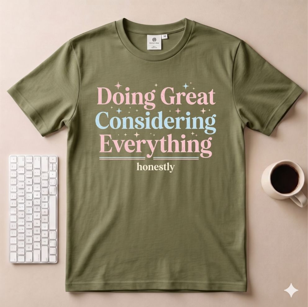 Doing great considering everything T-Shirt
