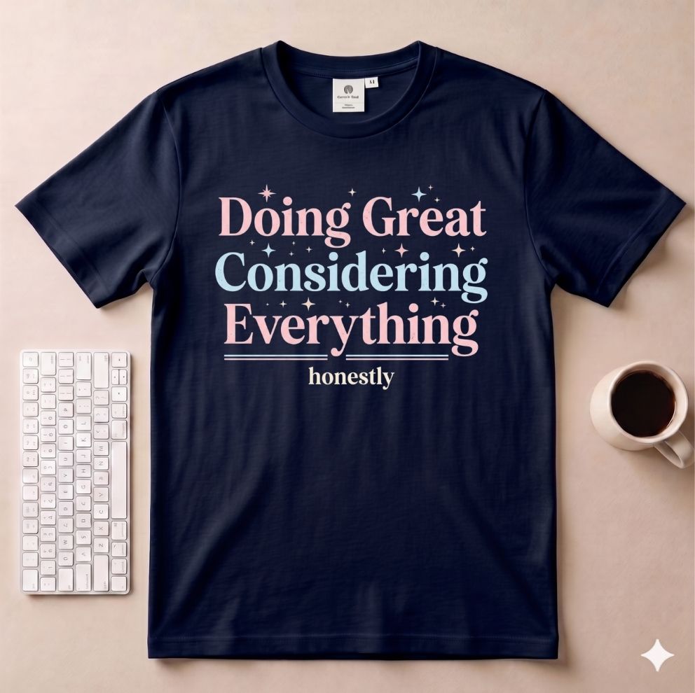 Doing great considering everything T-Shirt