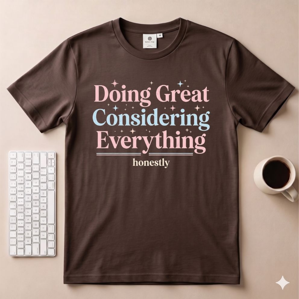 Doing great considering everything T-Shirt