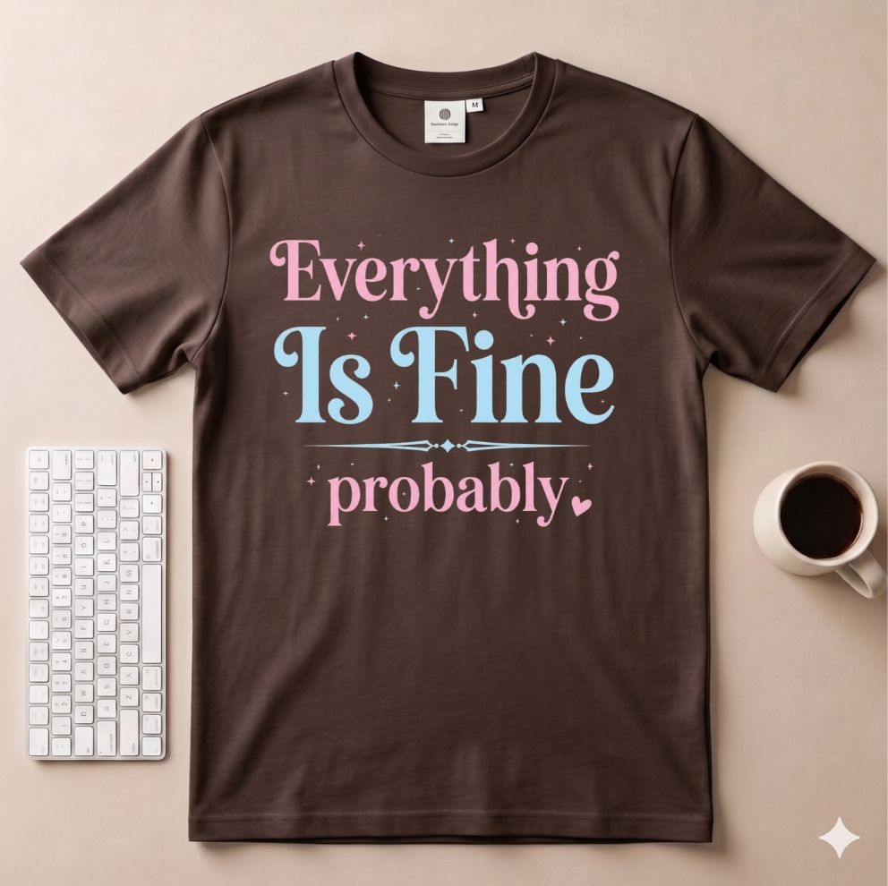 Everything is fine T-Shirt