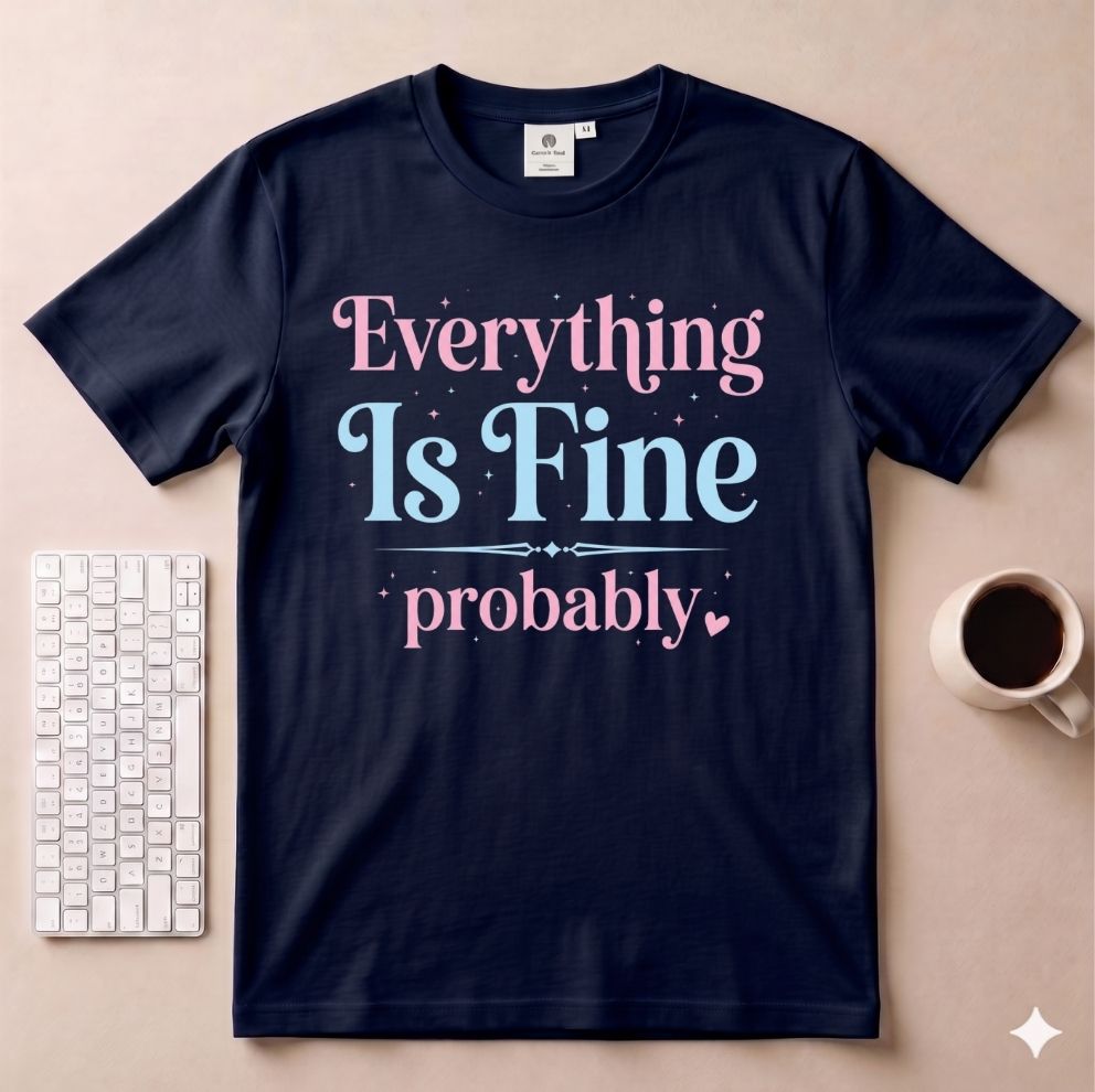 Everything is fine T-Shirt