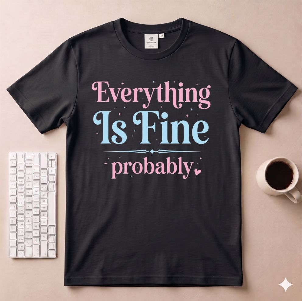Everything is fine T-Shirt