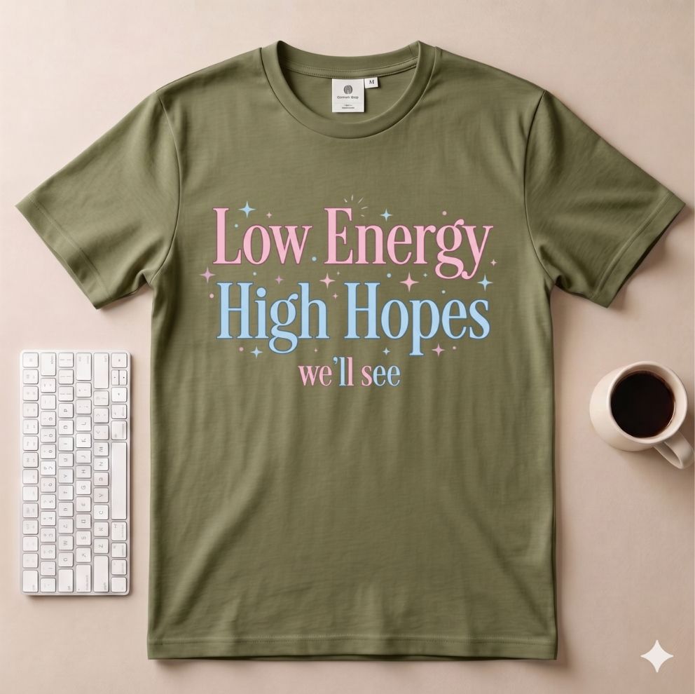 Low Energy High Hopes T-Shirt