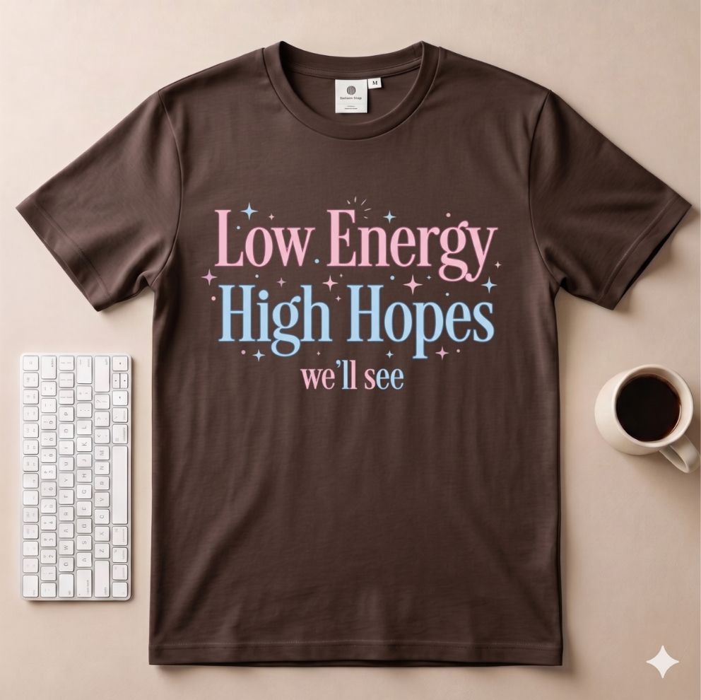Low Energy High Hopes T-Shirt