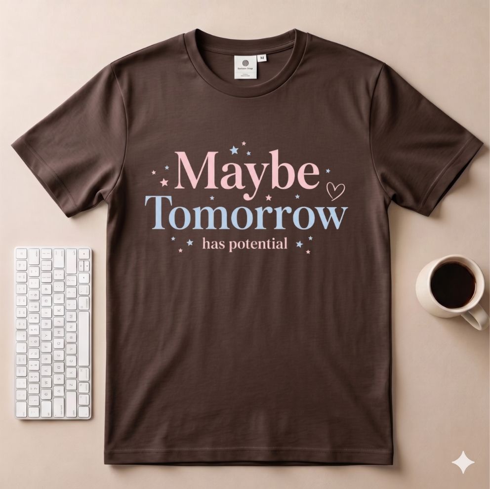 Maybe Tomorrow T-Shirt