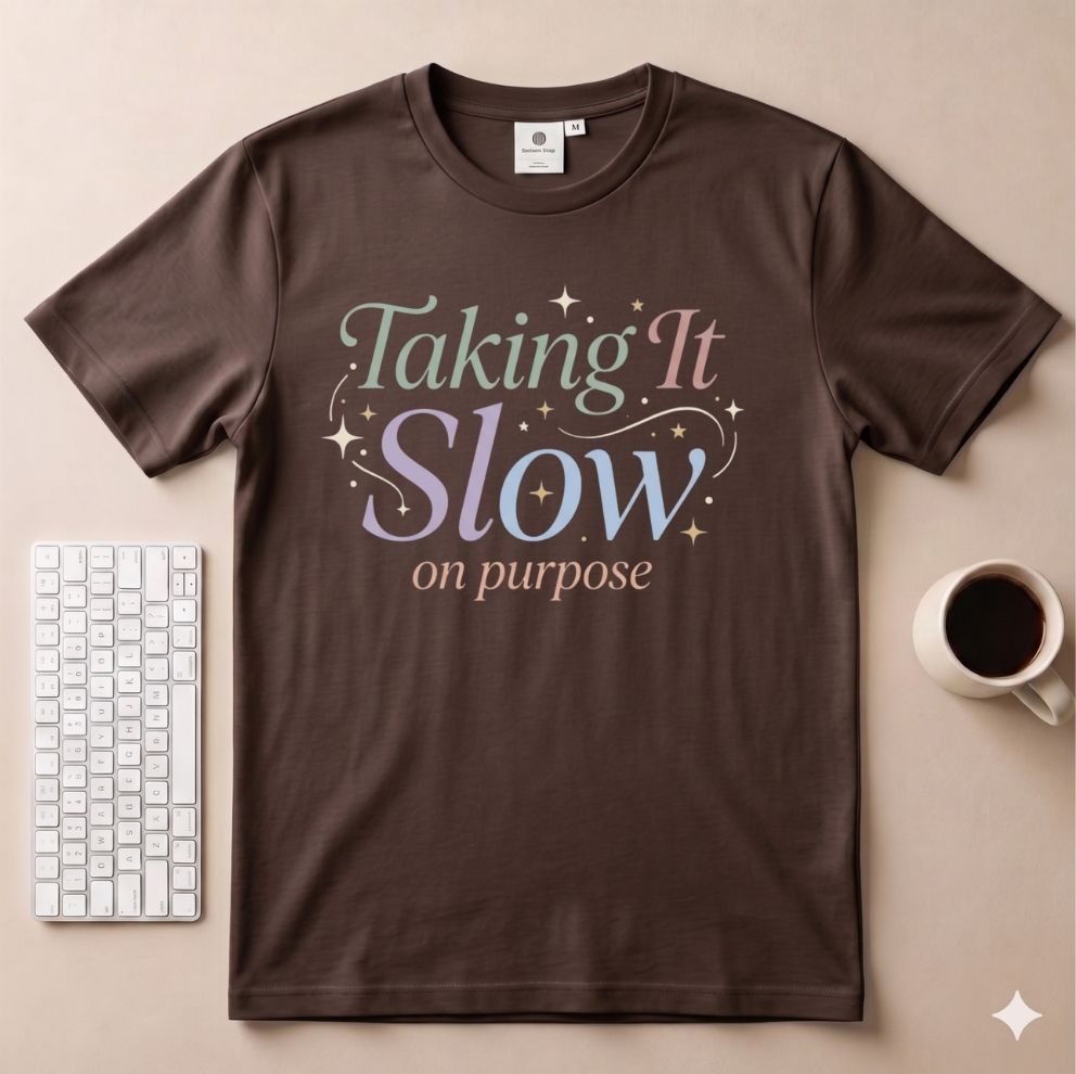 Taking it slow T-Shirt