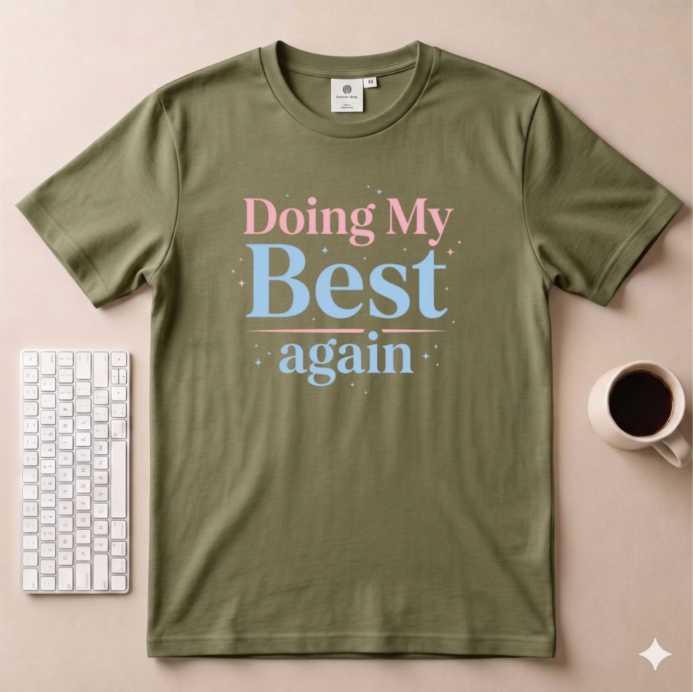 Doing my best again T-Shirt