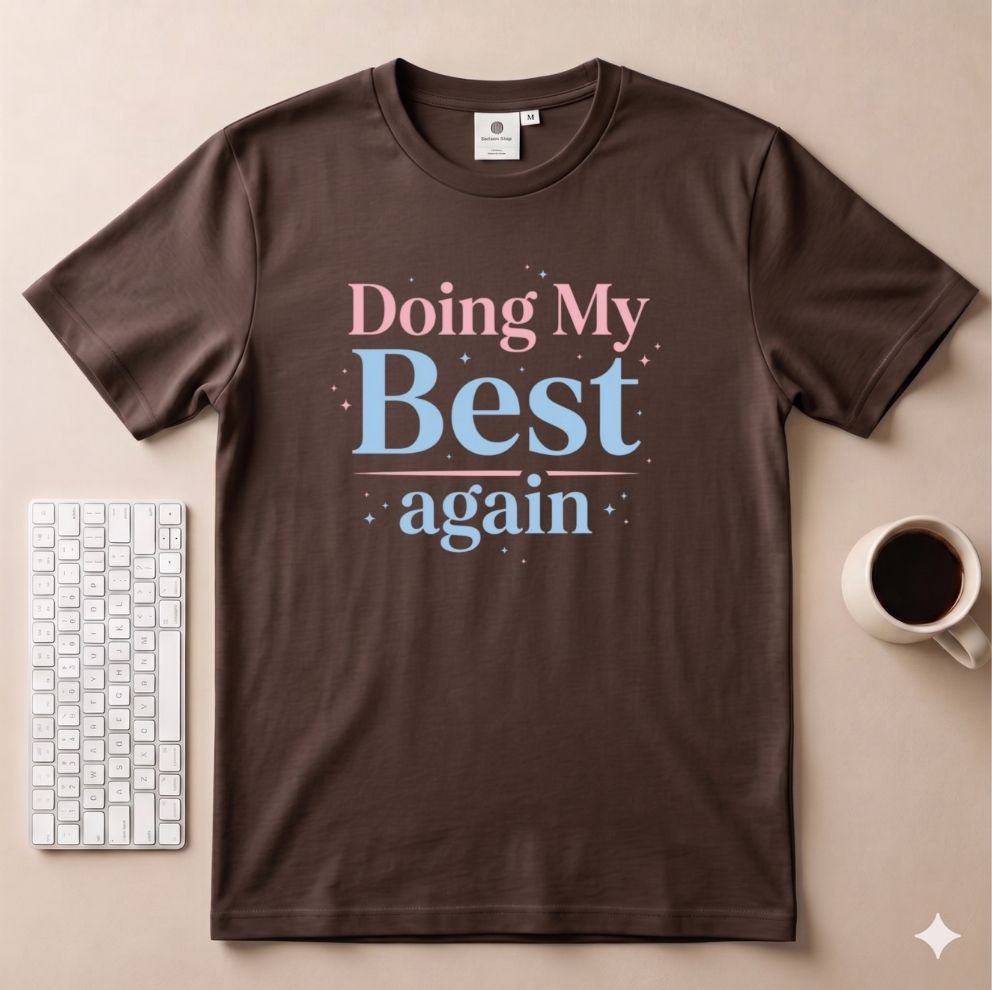 Doing my best again T-Shirt