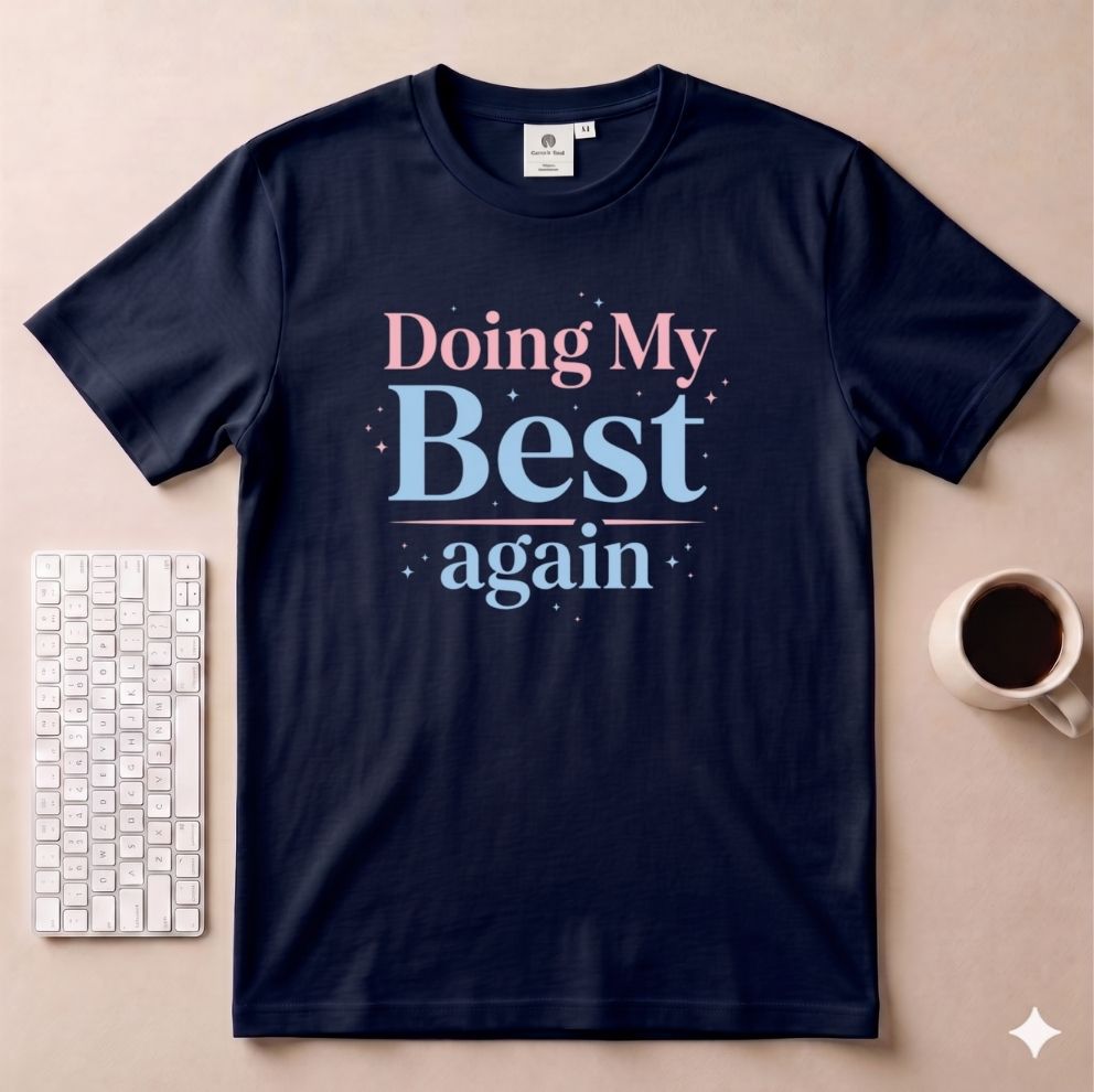 Doing my best again T-Shirt