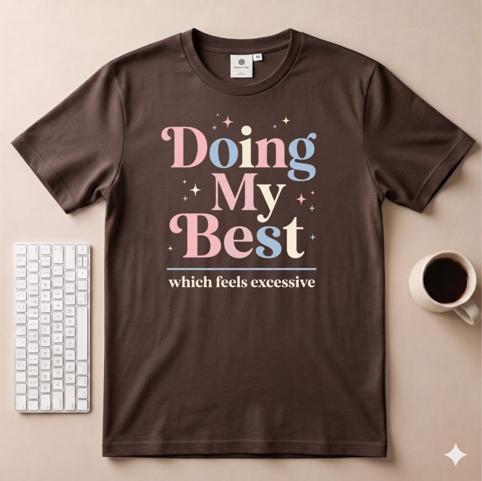 Doing my best T-Shirt