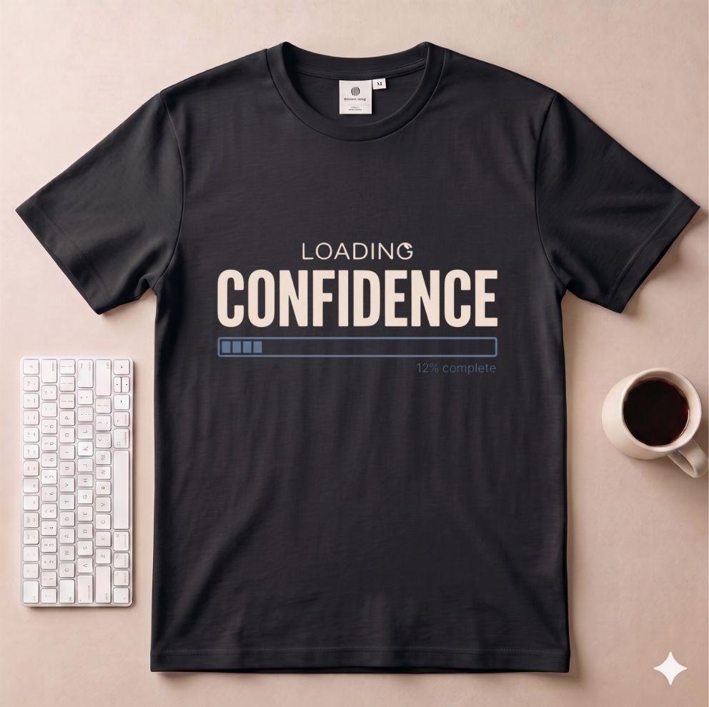 Loading confidence T-Shirt