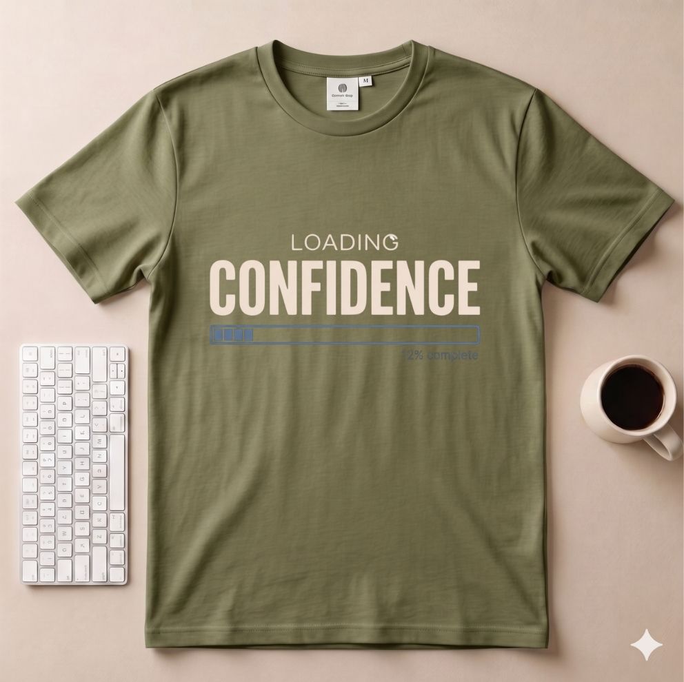 Loading confidence T-Shirt