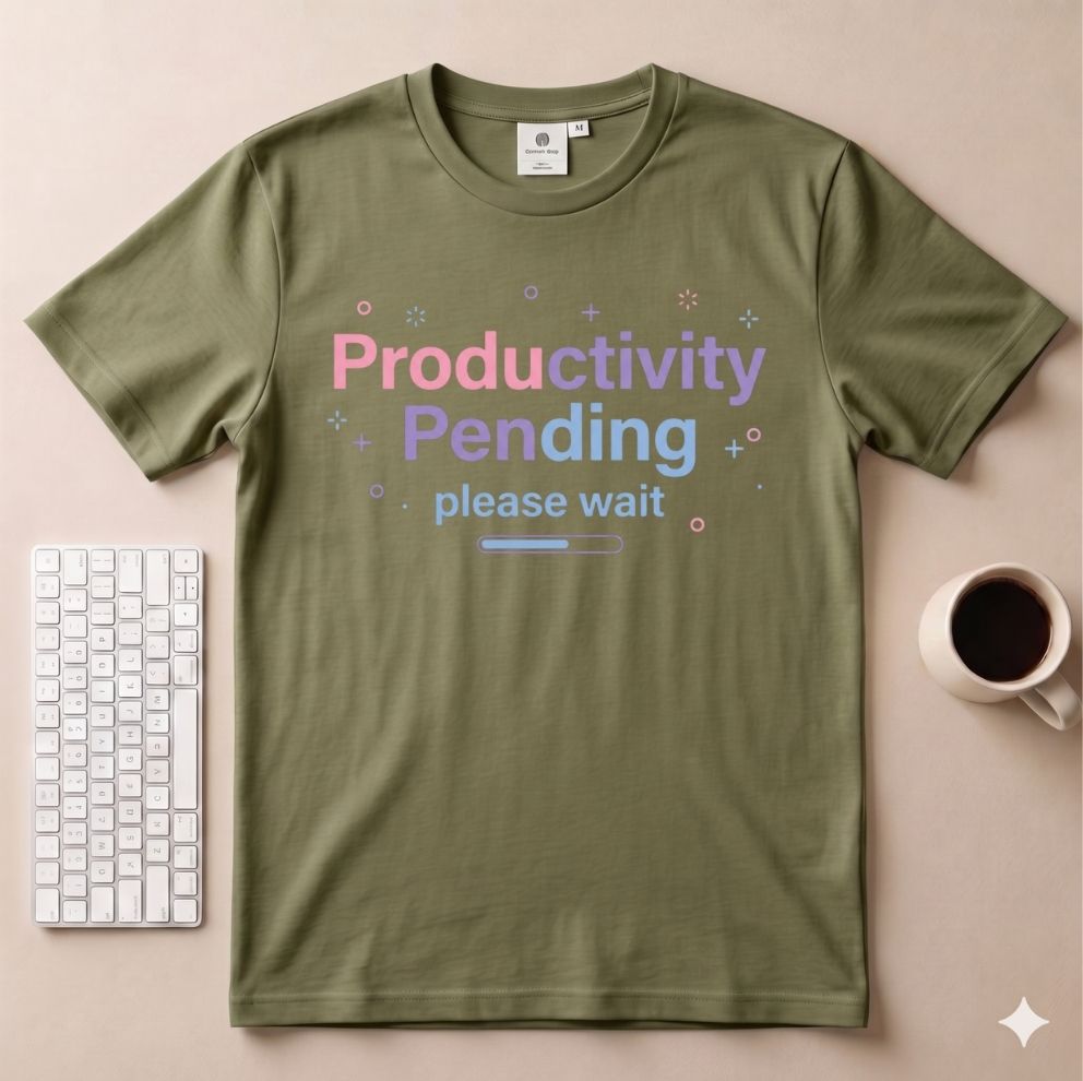 Productivity Pending T-Shirt