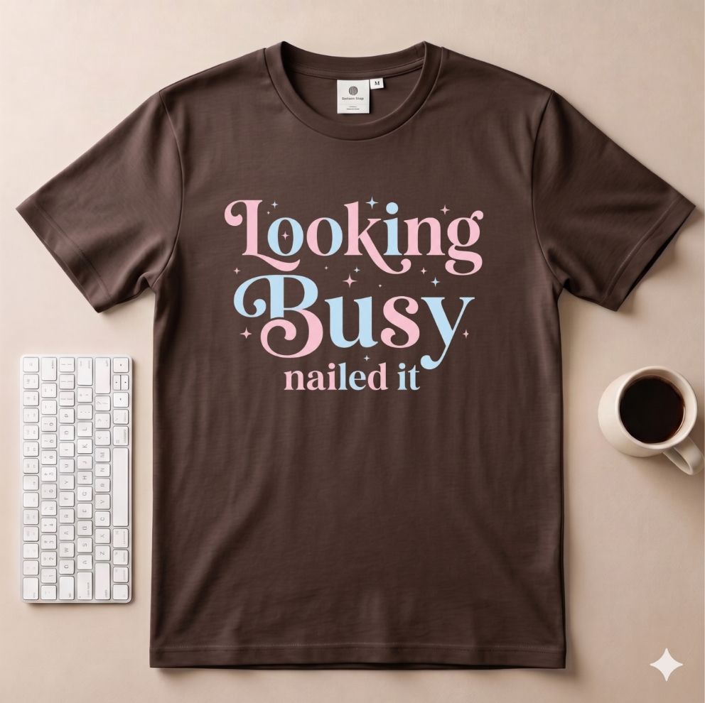 Looking Busy T-Shirt
