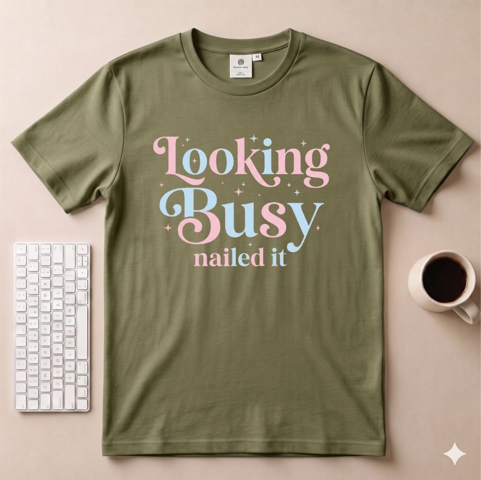 Looking Busy T-Shirt
