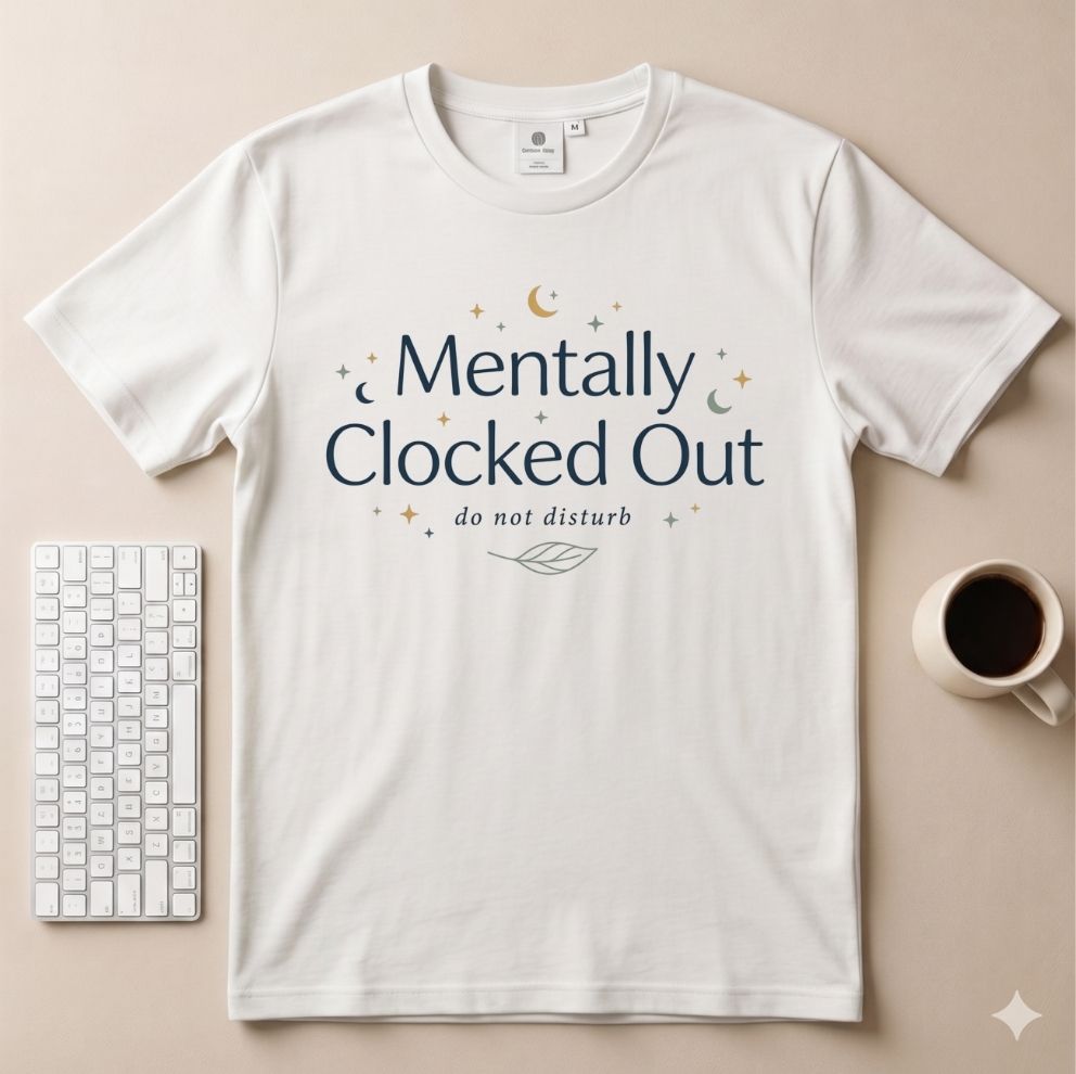 Mentally Clocked Out T-Shirt