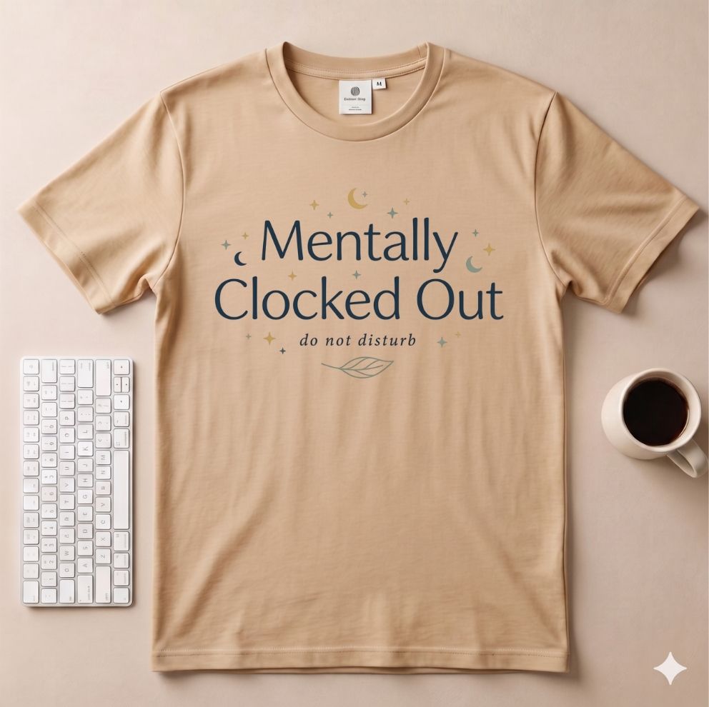 Mentally Clocked Out T-Shirt