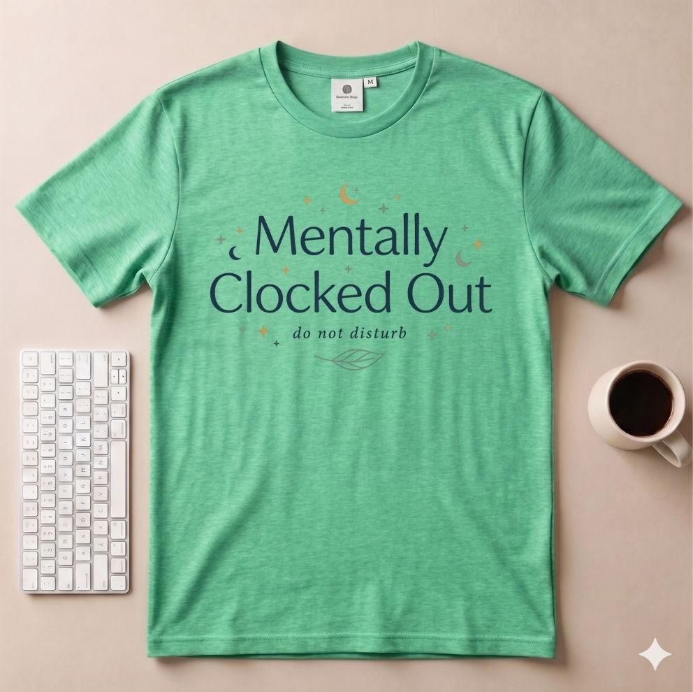 Mentally Clocked Out T-Shirt