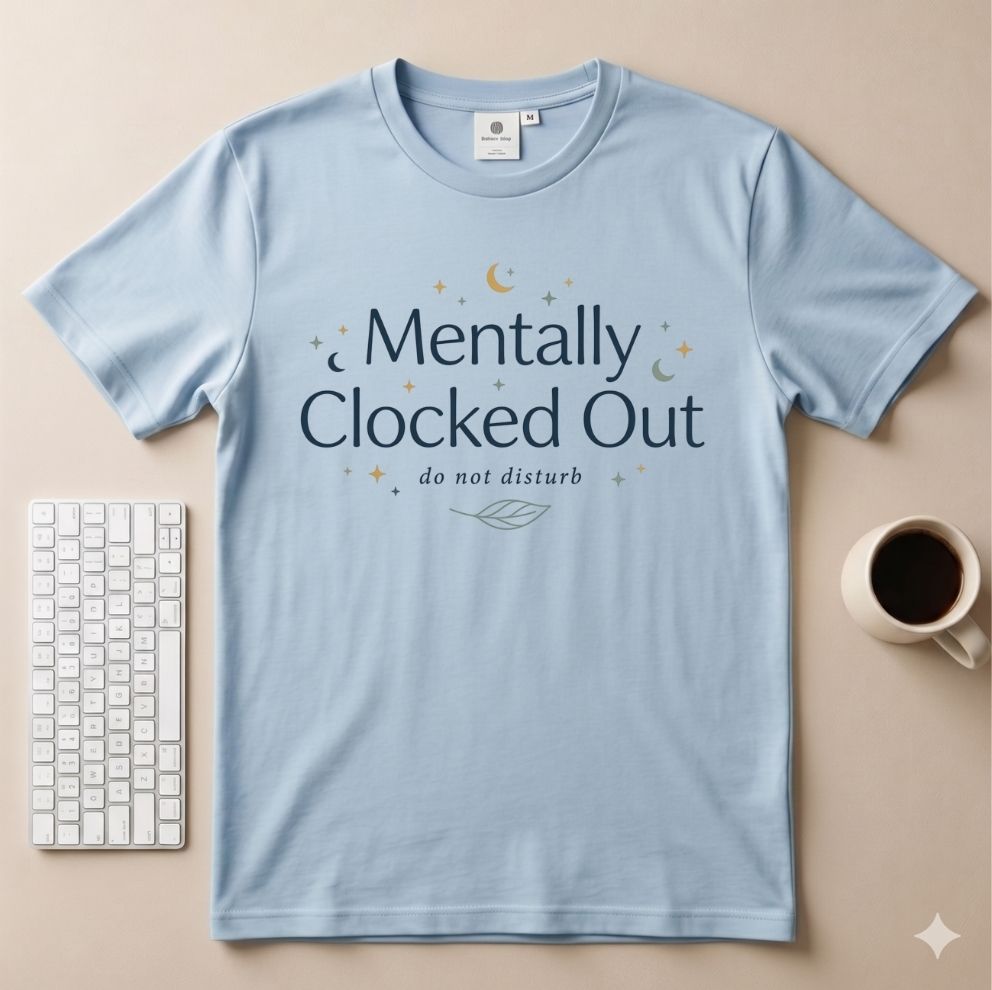 Mentally Clocked Out T-Shirt