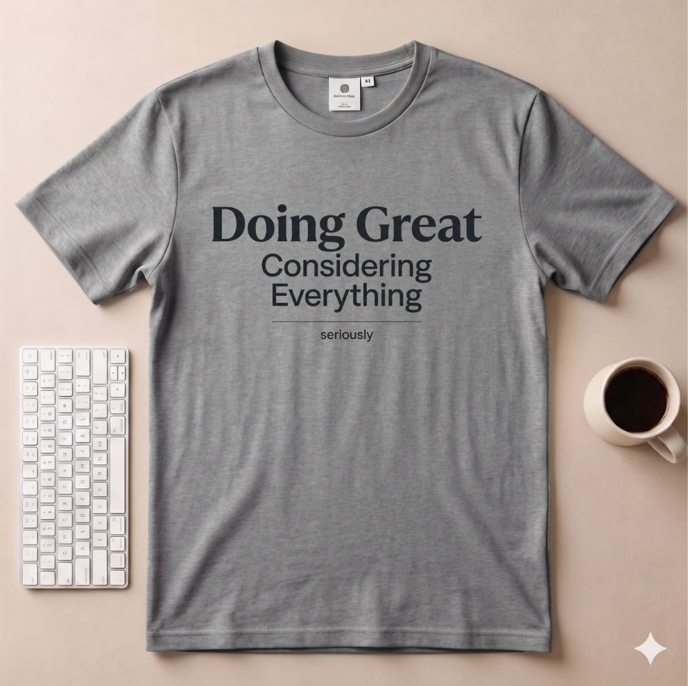 Doing Great T-Shirt