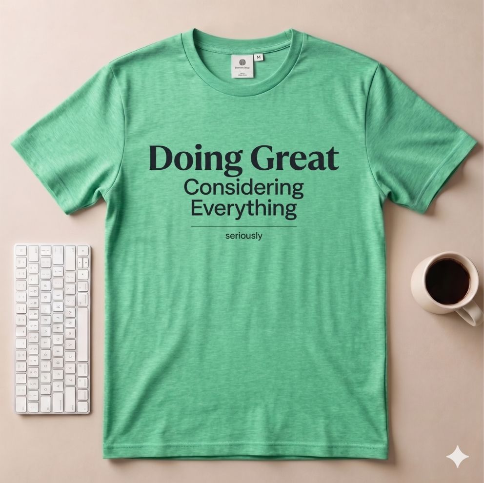Doing Great T-Shirt
