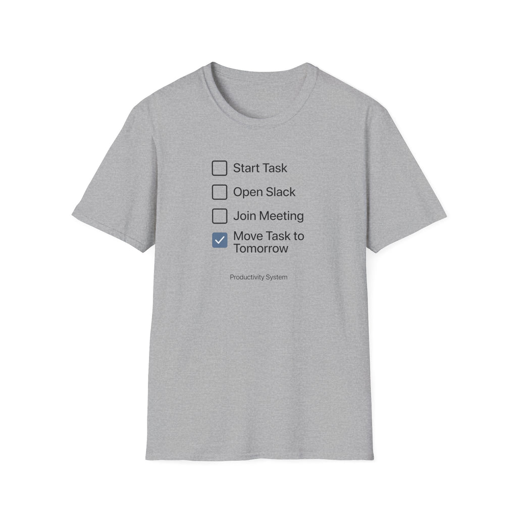 Tasks T-Shirt