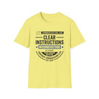Clear Instructions T-Shirt