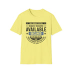 Available Declined T-Shirt
