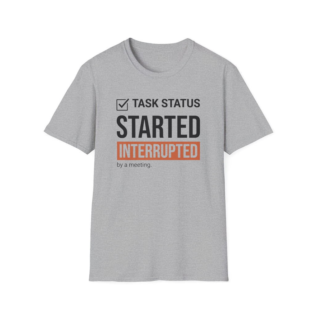 Task Status T-Shirt