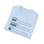 Energy, Motivation, Focus T-Shirt