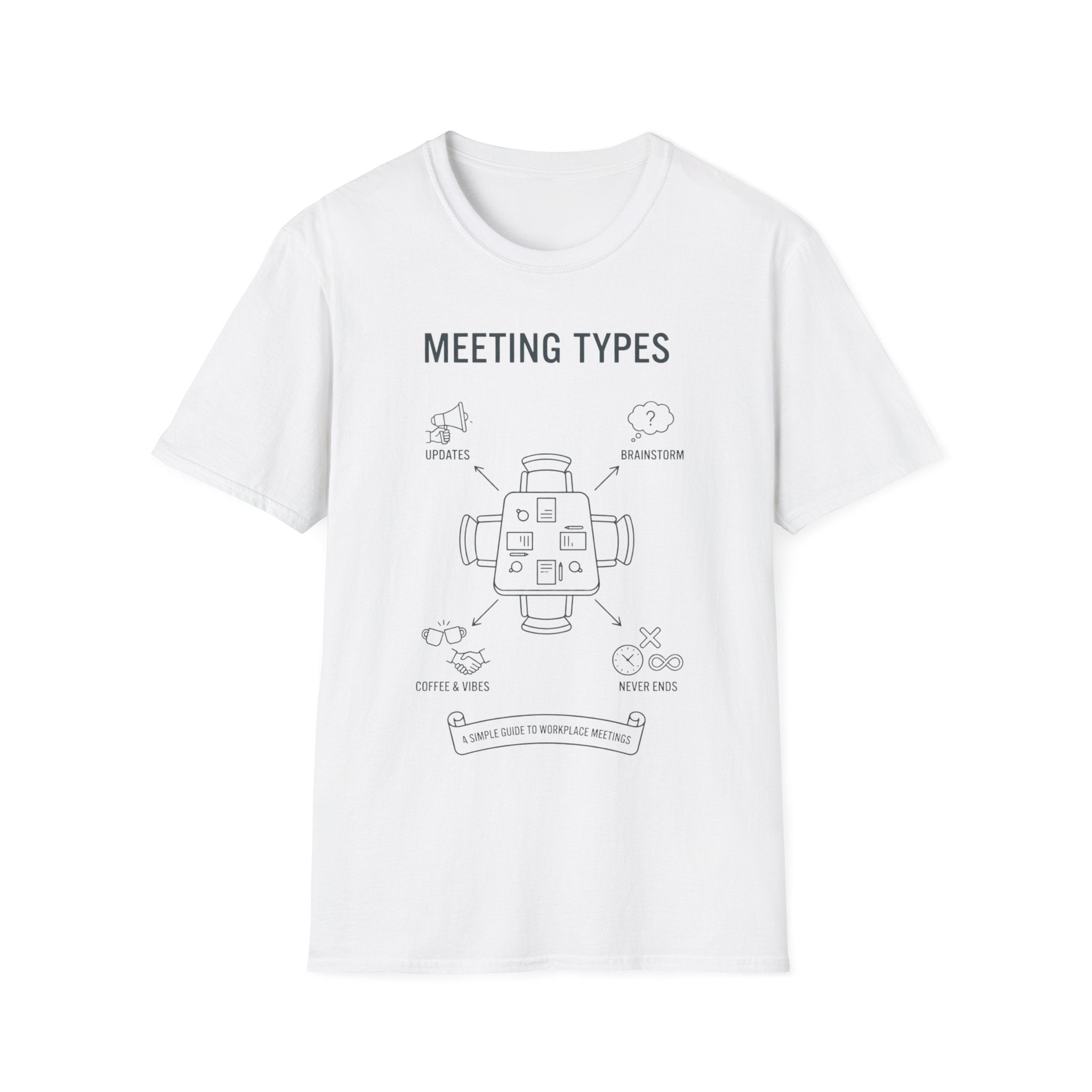 Meeting Types T-Shirt