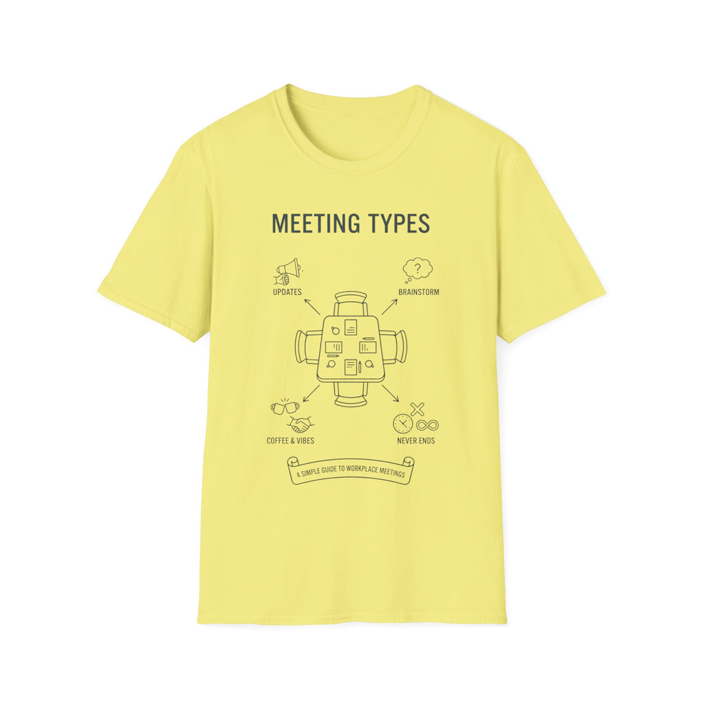 Meeting Types T-Shirt