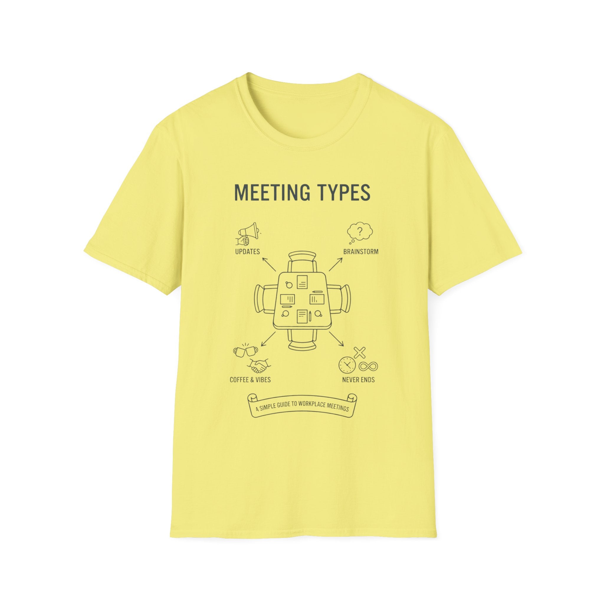 Meeting Types T-Shirt