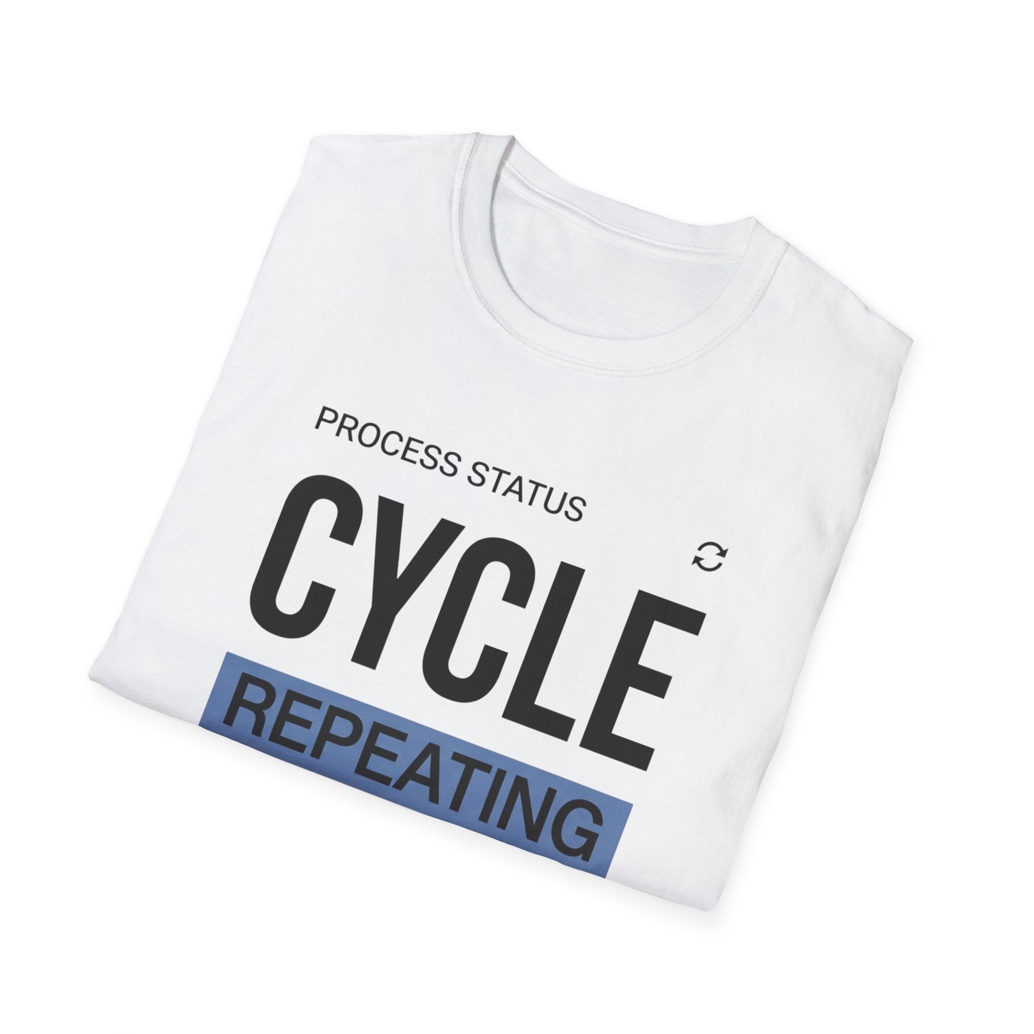 Cycle Repeating T-Shirt