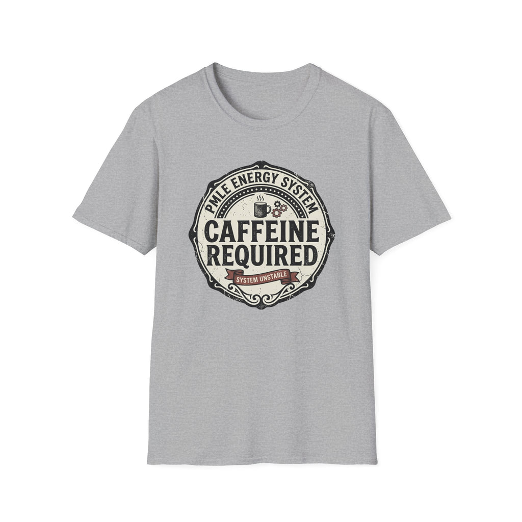 Caffeine Required T-Shirt