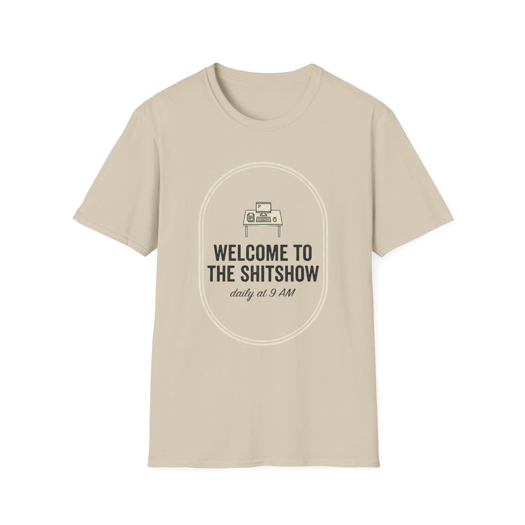 Welcome to the Shitshow Types T-Shirt