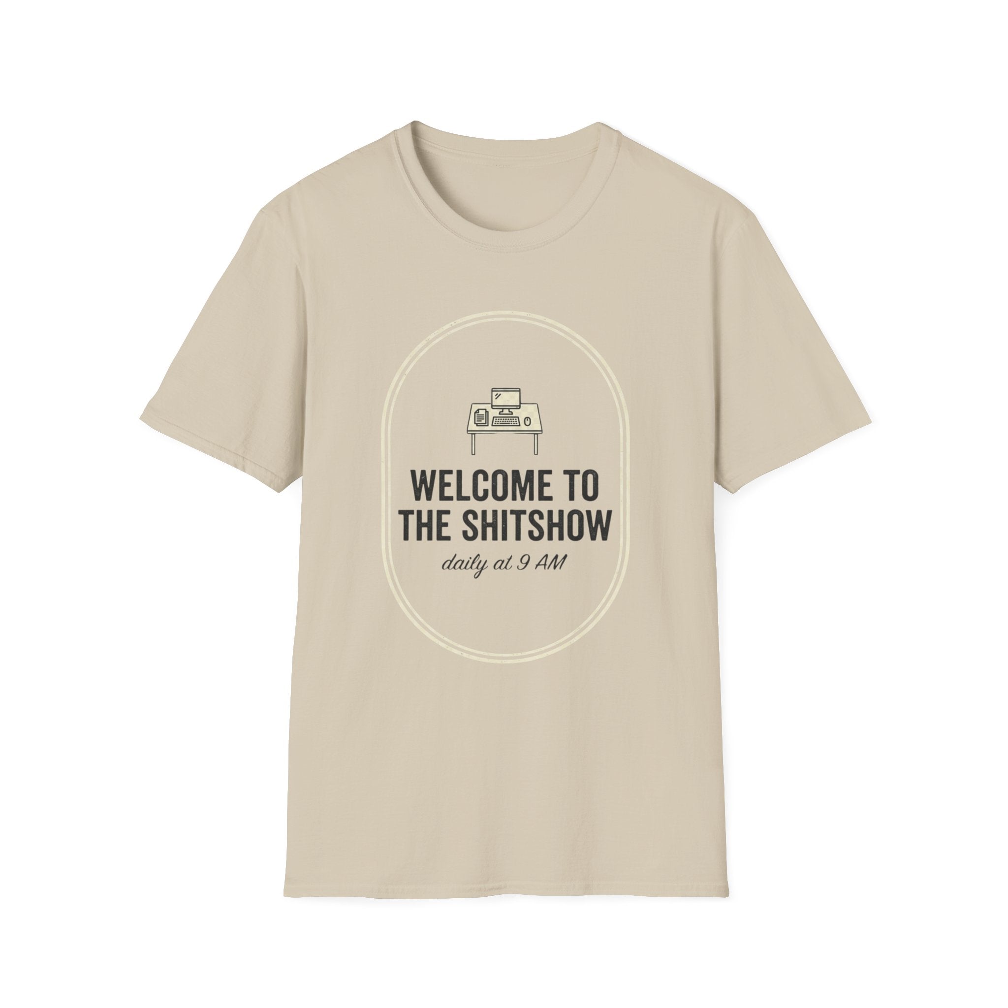 Welcome to the Shitshow Types T-Shirt